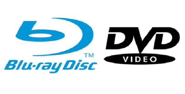 Blu-ray - DVD (logo)
