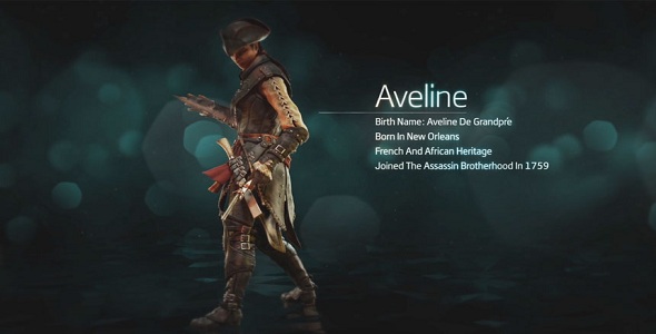 Assassin's Creed IV - Aveline